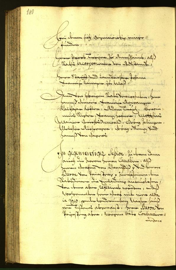 Civic Archives of Bozen-Bolzano - BOhisto Minutes of the council 1672 