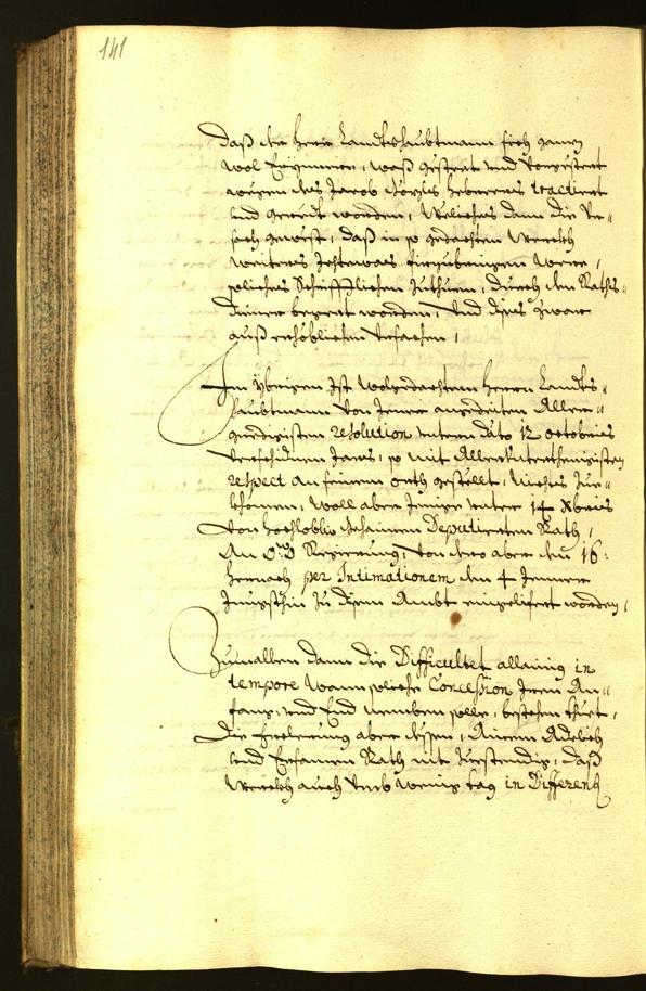 Civic Archives of Bozen-Bolzano - BOhisto Minutes of the council 1672 