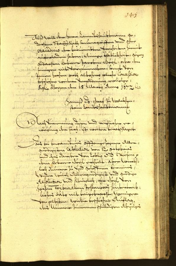 Civic Archives of Bozen-Bolzano - BOhisto Minutes of the council 1672 