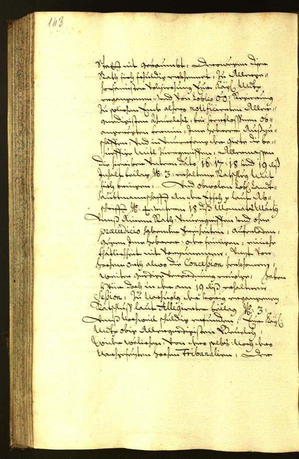 Civic Archives of Bozen-Bolzano - BOhisto Minutes of the council 1672 