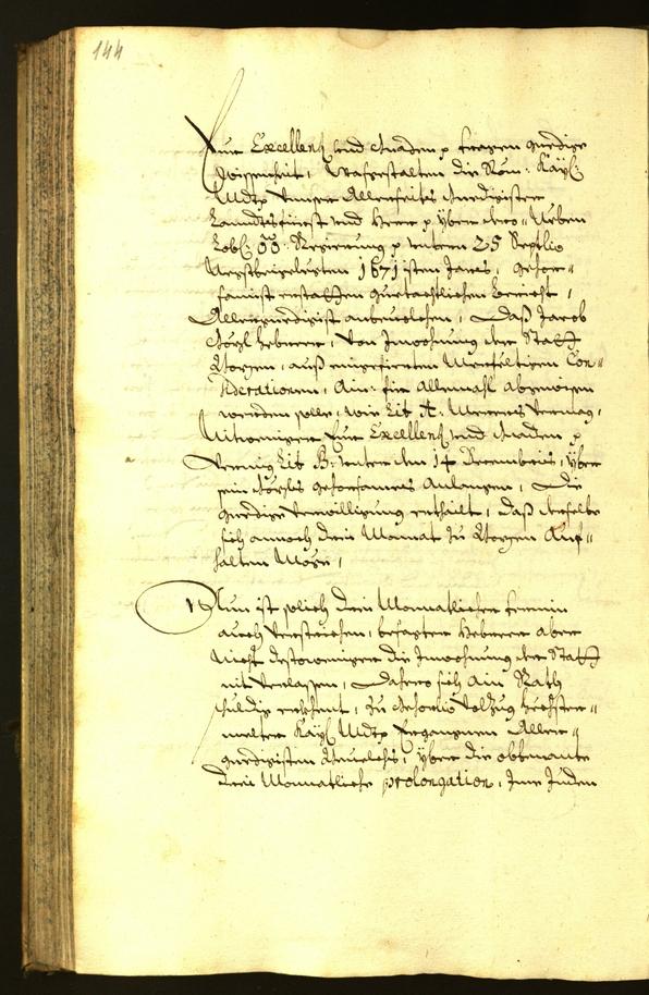 Civic Archives of Bozen-Bolzano - BOhisto Minutes of the council 1672 