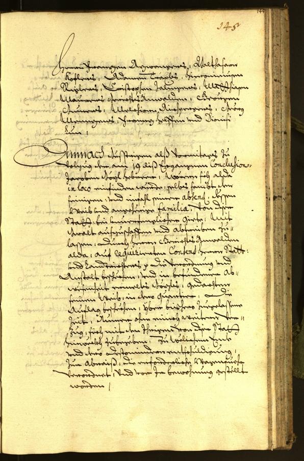 Civic Archives of Bozen-Bolzano - BOhisto Minutes of the council 1672 