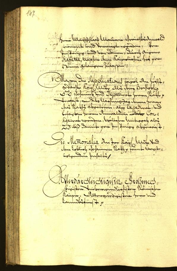 Civic Archives of Bozen-Bolzano - BOhisto Minutes of the council 1672 