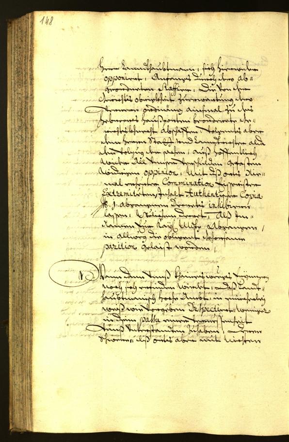 Civic Archives of Bozen-Bolzano - BOhisto Minutes of the council 1672 