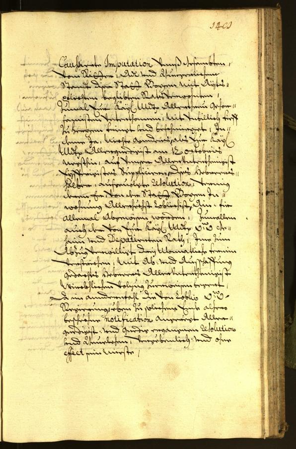 Civic Archives of Bozen-Bolzano - BOhisto Minutes of the council 1672 