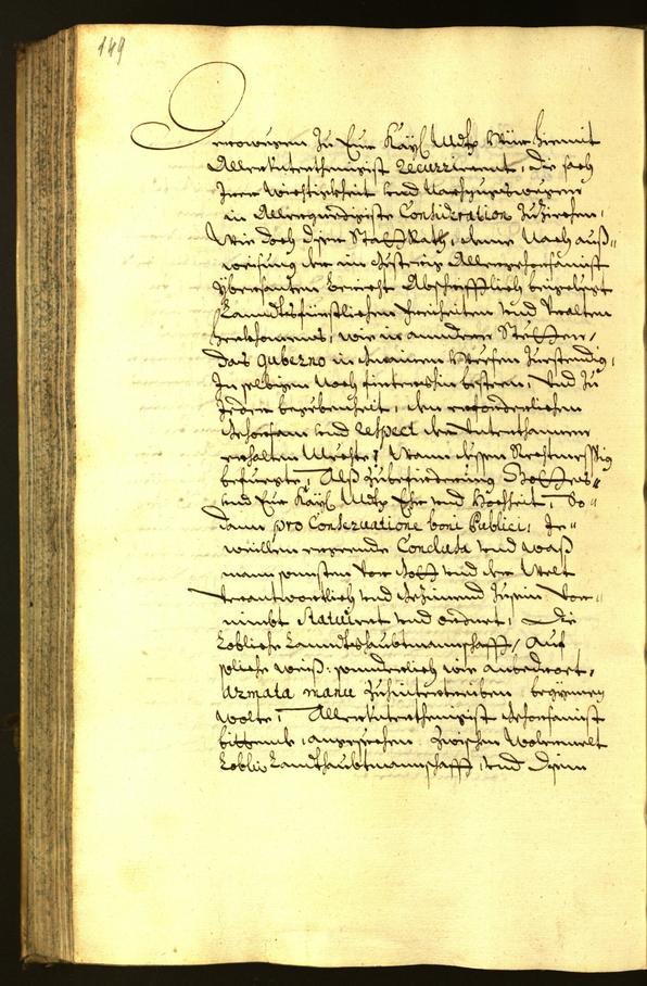 Archivio Storico della Città di Bolzano - BOhisto protocollo consiliare 1672 