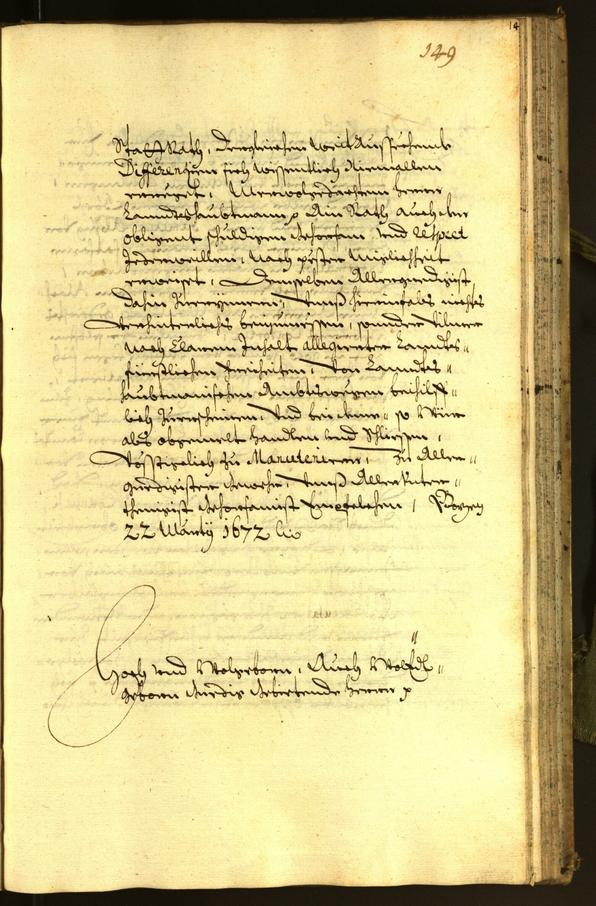 Archivio Storico della Città di Bolzano - BOhisto protocollo consiliare 1672 