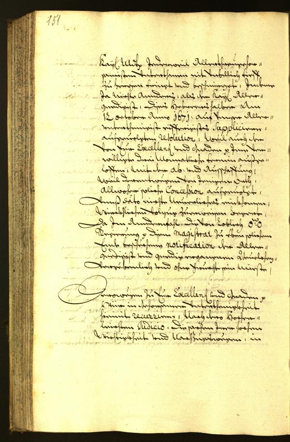 Civic Archives of Bozen-Bolzano - BOhisto Minutes of the council 1672 