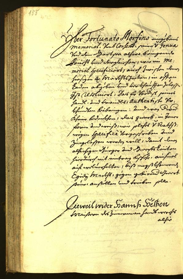 Archivio Storico della Città di Bolzano - BOhisto protocollo consiliare 1672 