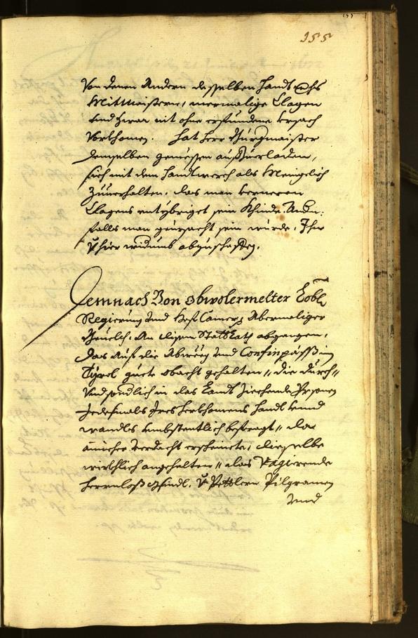 Civic Archives of Bozen-Bolzano - BOhisto Minutes of the council 1672 