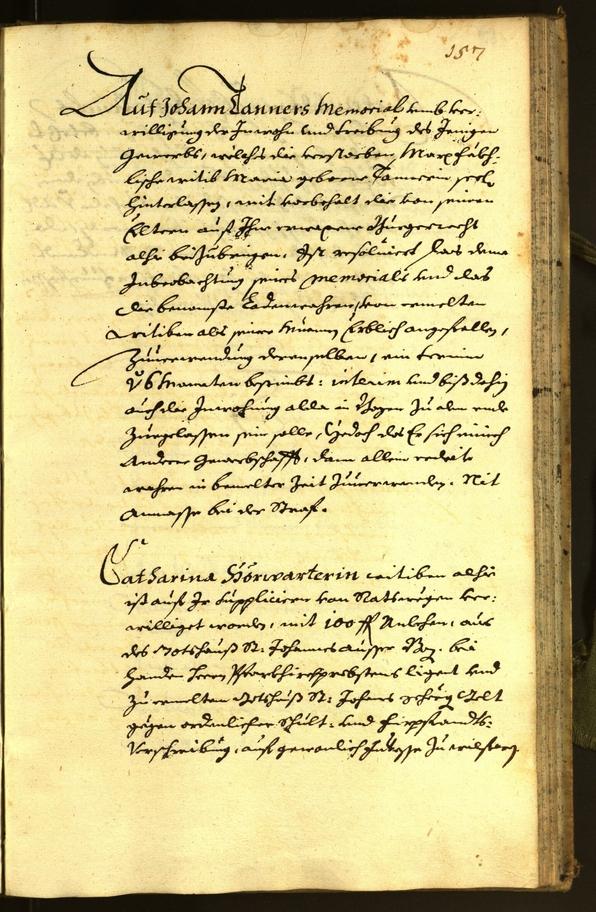 Stadtarchiv Bozen - BOhisto Ratsprotokoll 1672 