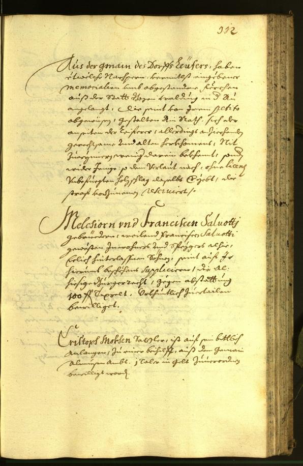 Civic Archives of Bozen-Bolzano - BOhisto Minutes of the council 1672 