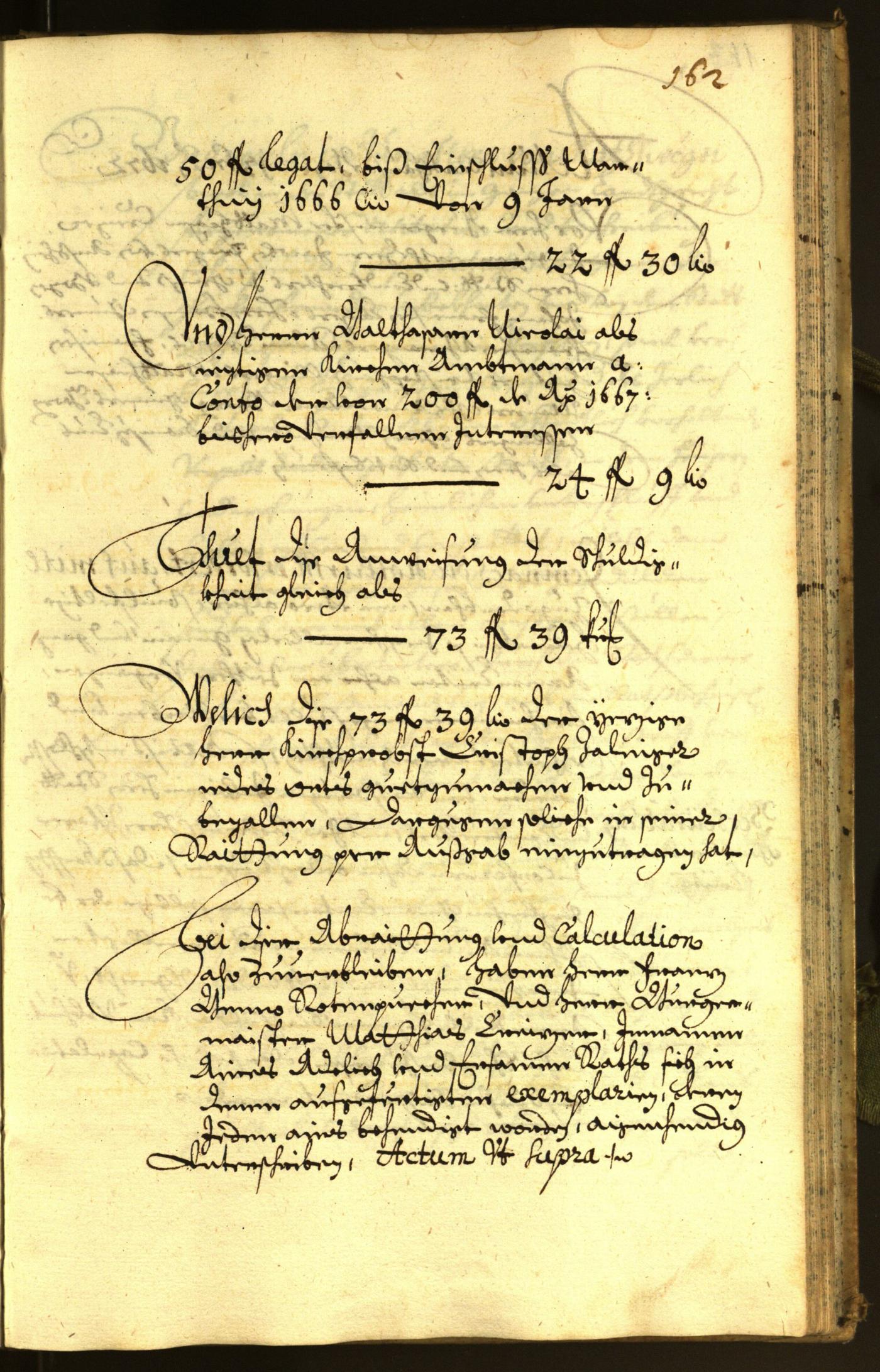 Civic Archives of Bozen-Bolzano - BOhisto Minutes of the council 1672 