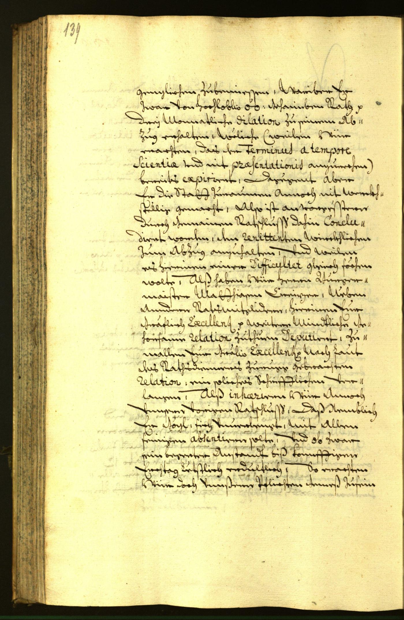 Archivio Storico della Città di Bolzano - BOhisto protocollo consiliare 1672 