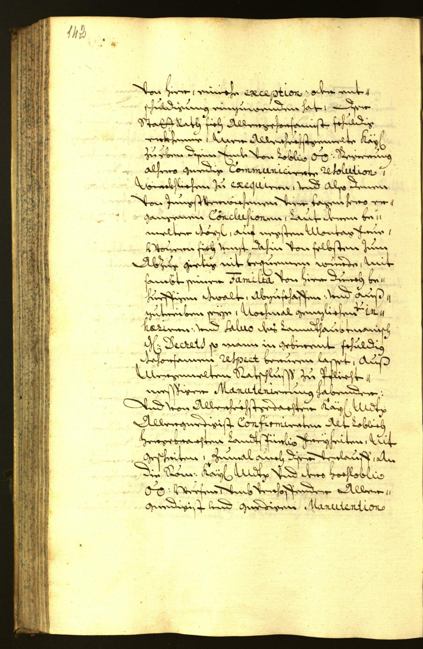 Archivio Storico della Città di Bolzano - BOhisto protocollo consiliare 1672 