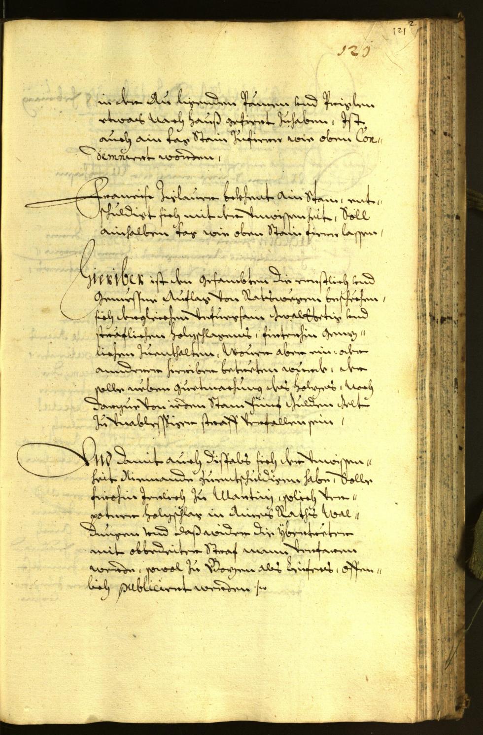 Civic Archives of Bozen-Bolzano - BOhisto Minutes of the council 1672 