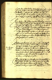 Stadtarchiv Bozen - BOhisto Ratsprotokoll 1672 - 
