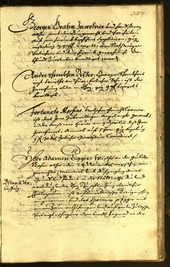 Stadtarchiv Bozen - BOhisto Ratsprotokoll 1672 - 