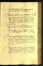 Civic Archives of Bozen-Bolzano - BOhisto Minutes of the council 1672 - 