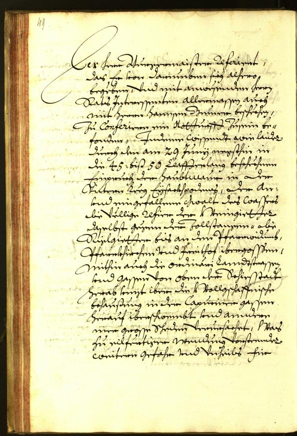 Civic Archives of Bozen-Bolzano - BOhisto Minutes of the council 1673 