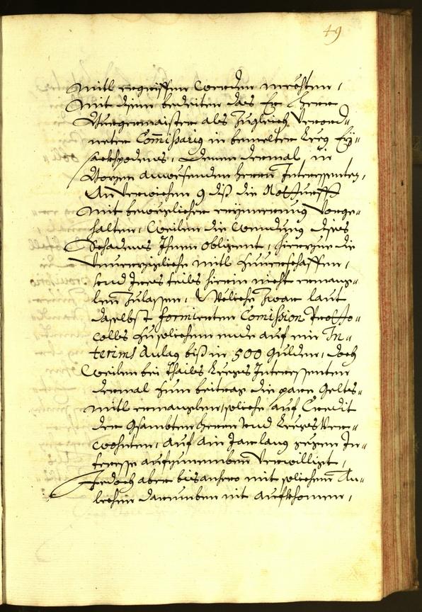 Stadtarchiv Bozen - BOhisto Ratsprotokoll 1673 