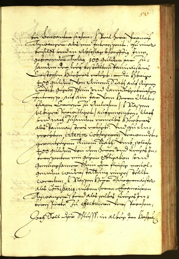 Civic Archives of Bozen-Bolzano - BOhisto Minutes of the council 1673 