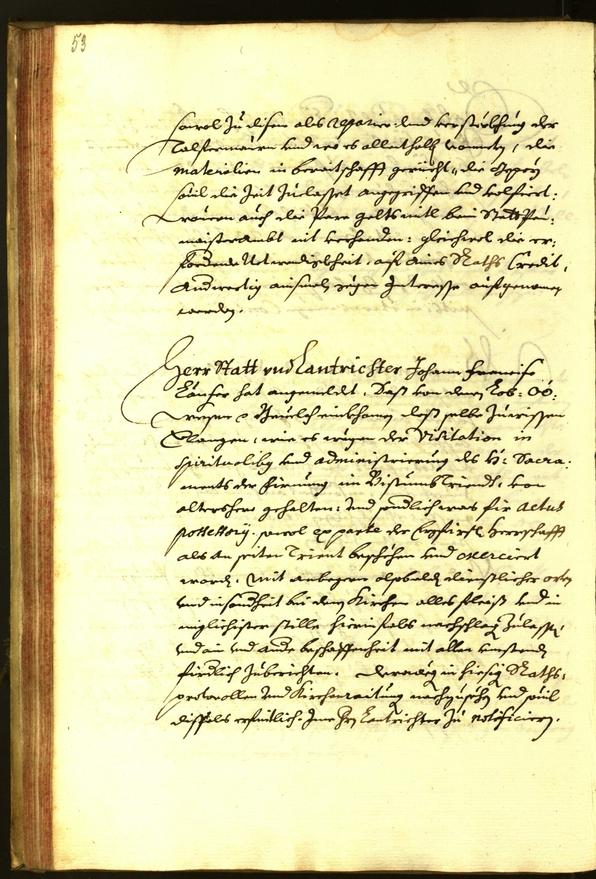 Stadtarchiv Bozen - BOhisto Ratsprotokoll 1673 