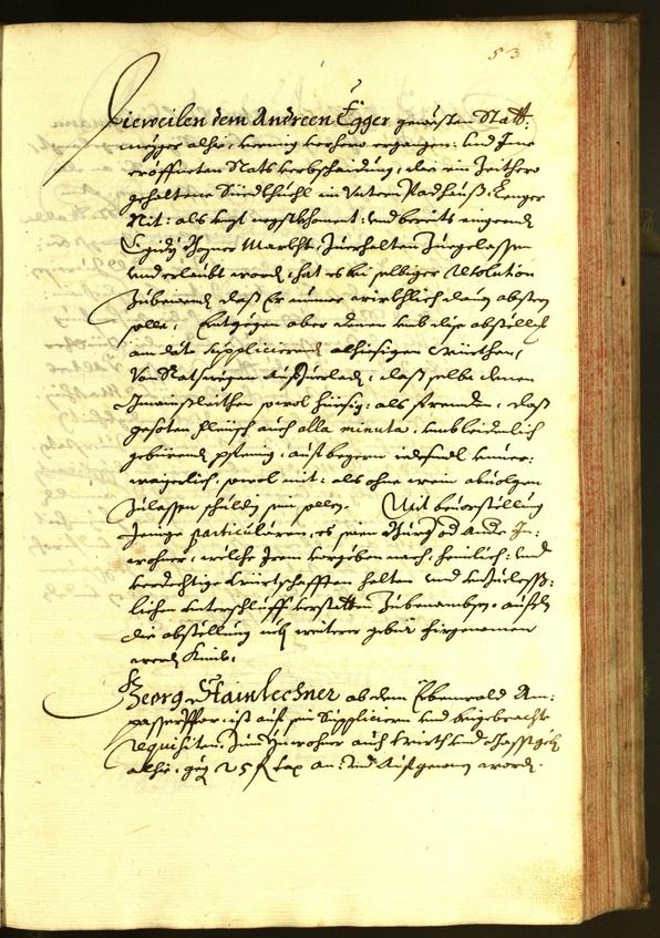 Civic Archives of Bozen-Bolzano - BOhisto Minutes of the council 1673 