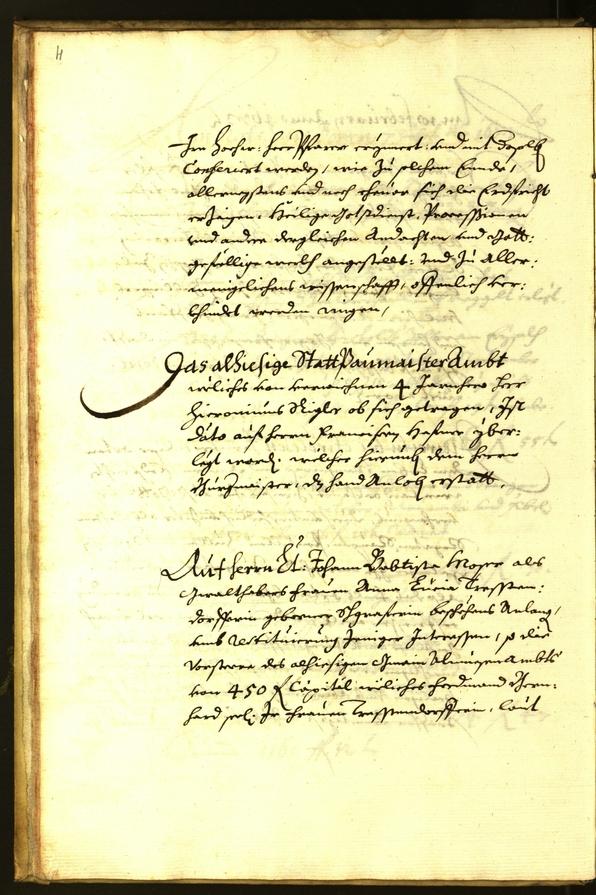 Civic Archives of Bozen-Bolzano - BOhisto Minutes of the council 1673 