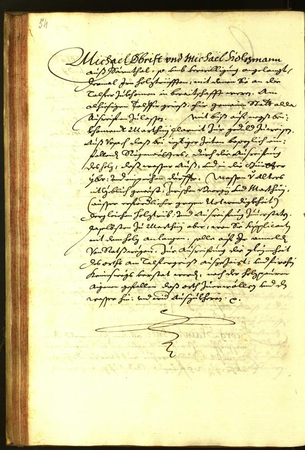 Stadtarchiv Bozen - BOhisto Ratsprotokoll 1673 