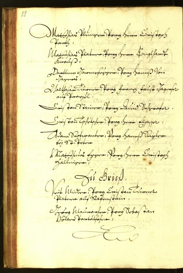 Civic Archives of Bozen-Bolzano - BOhisto Minutes of the council 1673 