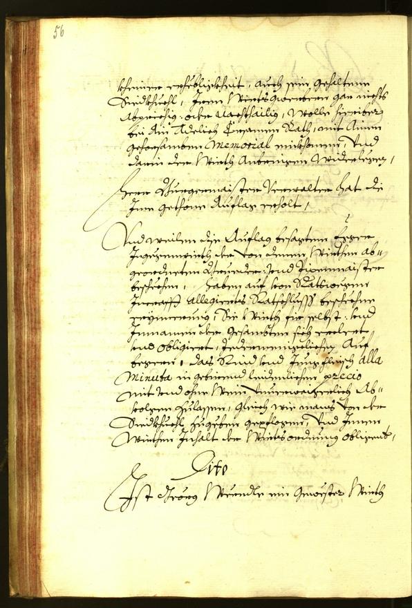 Stadtarchiv Bozen - BOhisto Ratsprotokoll 1673 