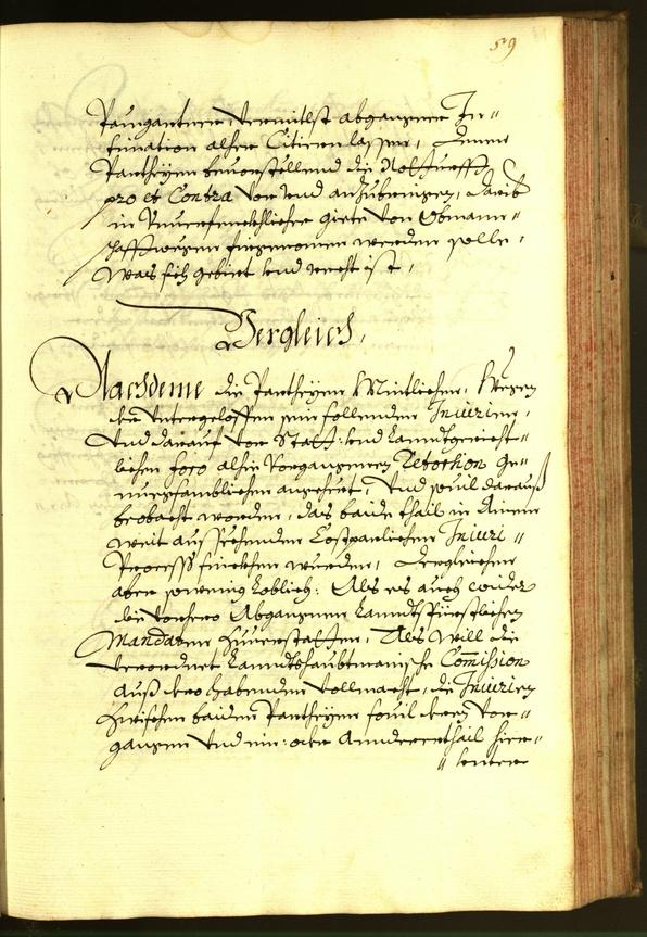 Stadtarchiv Bozen - BOhisto Ratsprotokoll 1673 