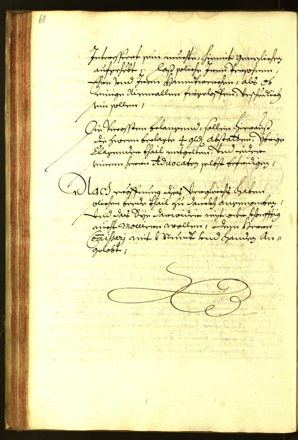 Stadtarchiv Bozen - BOhisto Ratsprotokoll 1673 