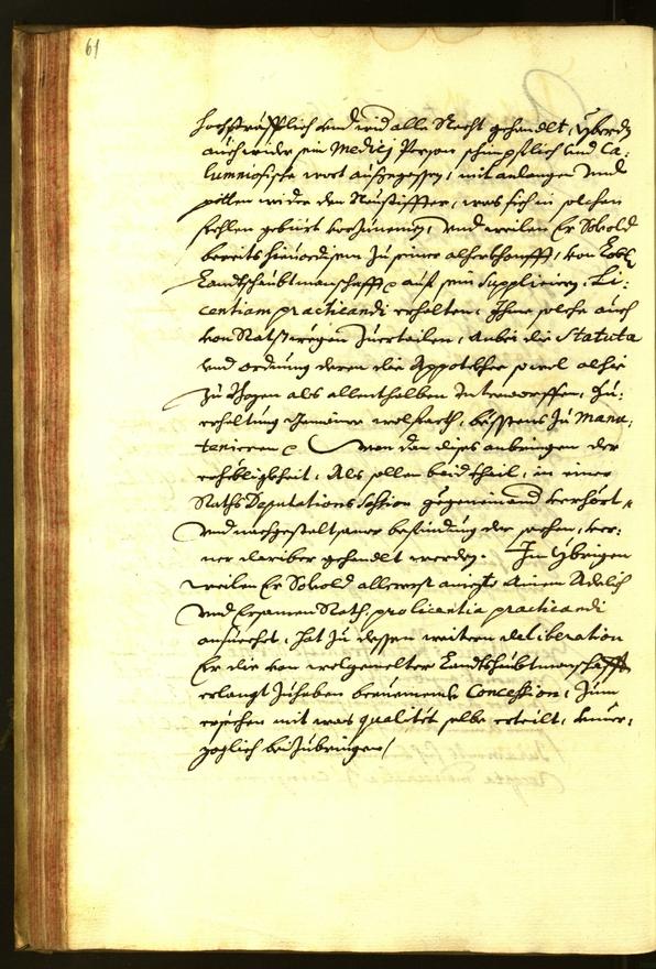 Stadtarchiv Bozen - BOhisto Ratsprotokoll 1673 