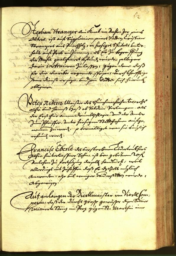 Civic Archives of Bozen-Bolzano - BOhisto Minutes of the council 1673 