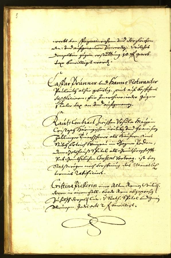 Stadtarchiv Bozen - BOhisto Ratsprotokoll 1673 