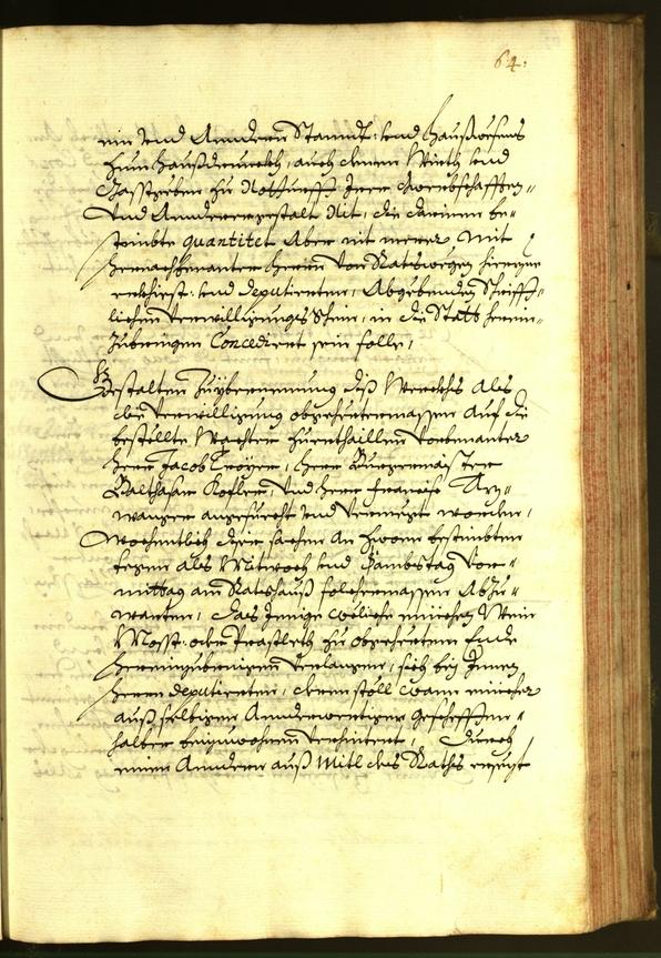 Stadtarchiv Bozen - BOhisto Ratsprotokoll 1673 