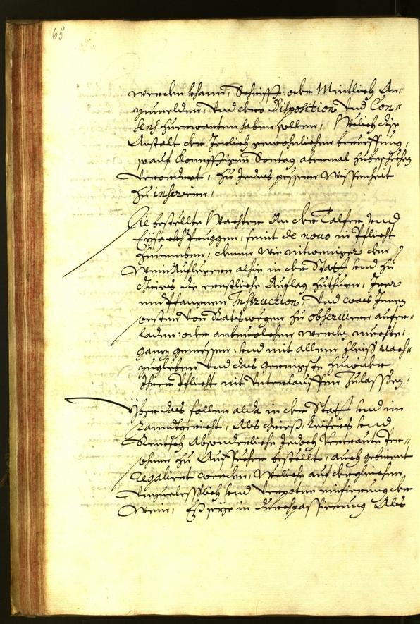 Civic Archives of Bozen-Bolzano - BOhisto Minutes of the council 1673 