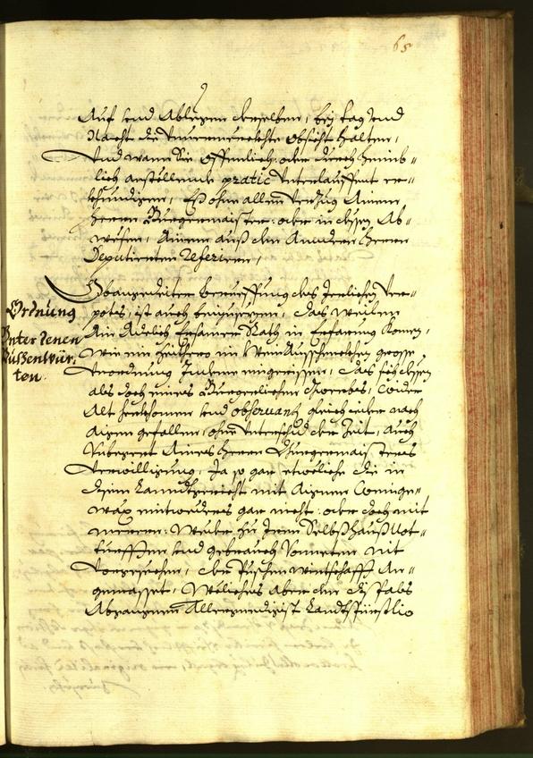 Civic Archives of Bozen-Bolzano - BOhisto Minutes of the council 1673 