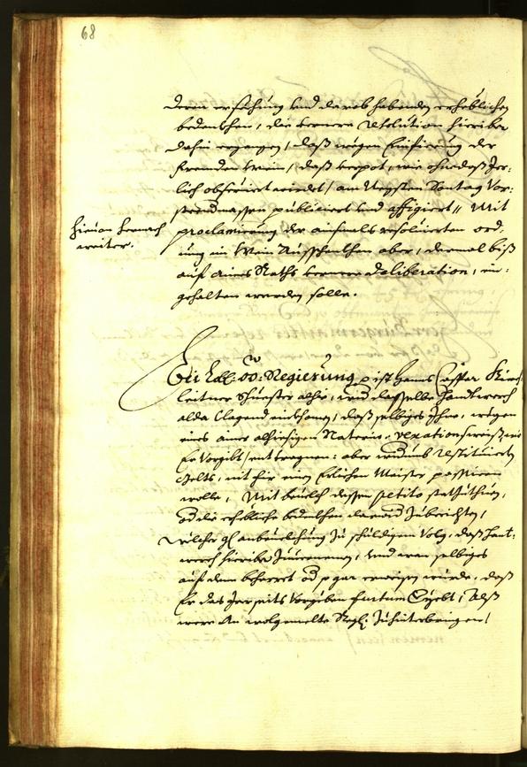 Stadtarchiv Bozen - BOhisto Ratsprotokoll 1673 