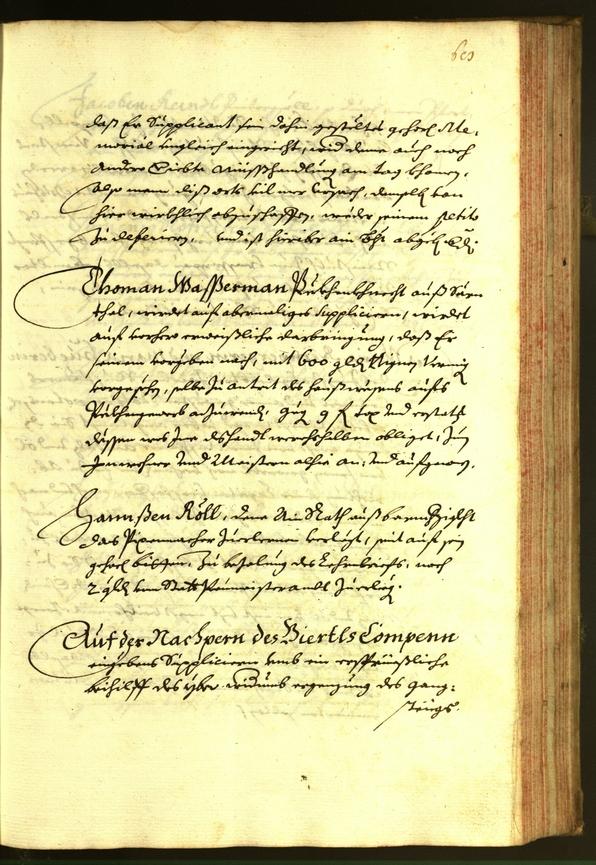 Stadtarchiv Bozen - BOhisto Ratsprotokoll 1673 