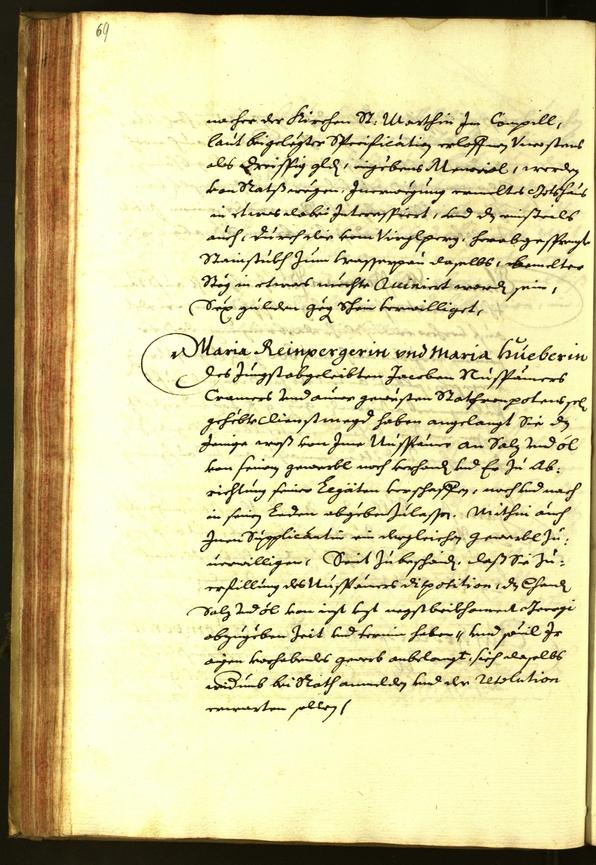 Stadtarchiv Bozen - BOhisto Ratsprotokoll 1673 