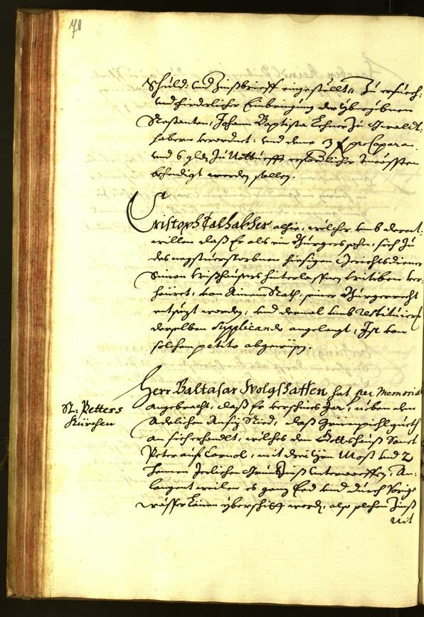 Civic Archives of Bozen-Bolzano - BOhisto Minutes of the council 1673 