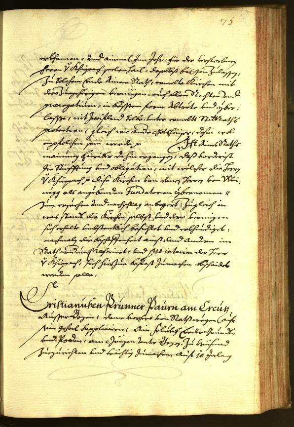 Civic Archives of Bozen-Bolzano - BOhisto Minutes of the council 1673 