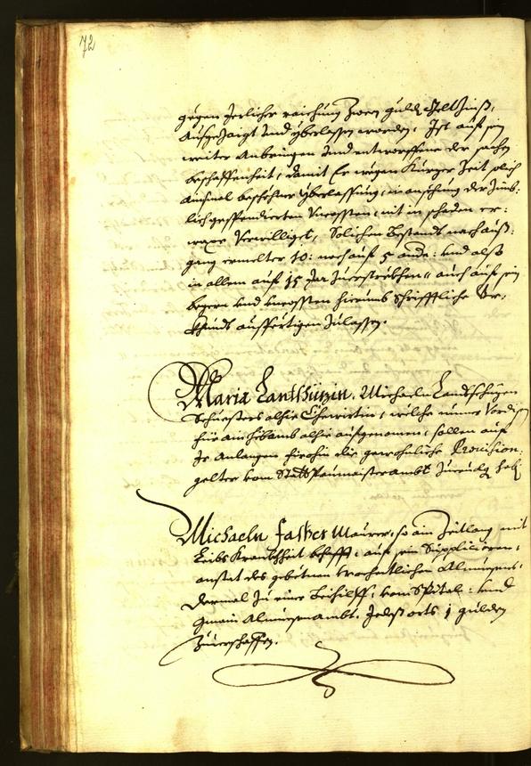 Stadtarchiv Bozen - BOhisto Ratsprotokoll 1673 