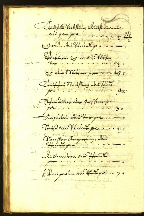 Stadtarchiv Bozen - BOhisto Ratsprotokoll 1673 