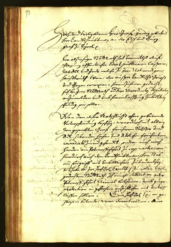 Civic Archives of Bozen-Bolzano - BOhisto Minutes of the council 1673 