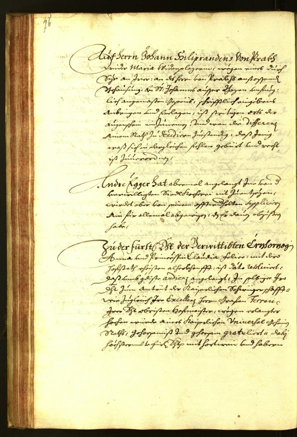 Stadtarchiv Bozen - BOhisto Ratsprotokoll 1673 