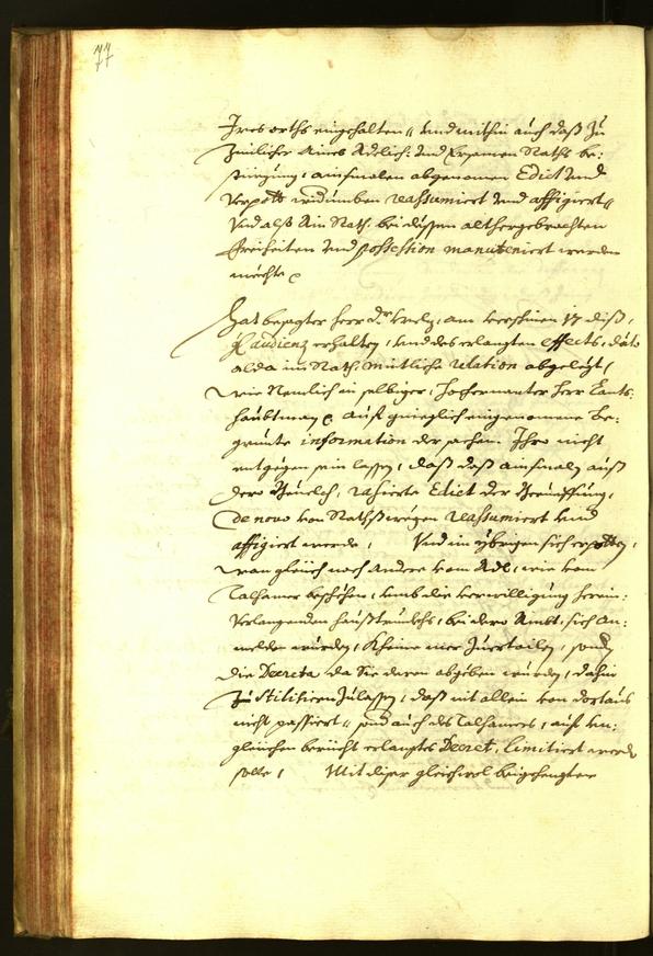 Stadtarchiv Bozen - BOhisto Ratsprotokoll 1673 